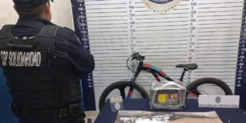 Playa del Carmen: Denuncian bicicleta robada y policía encuentra un rifle