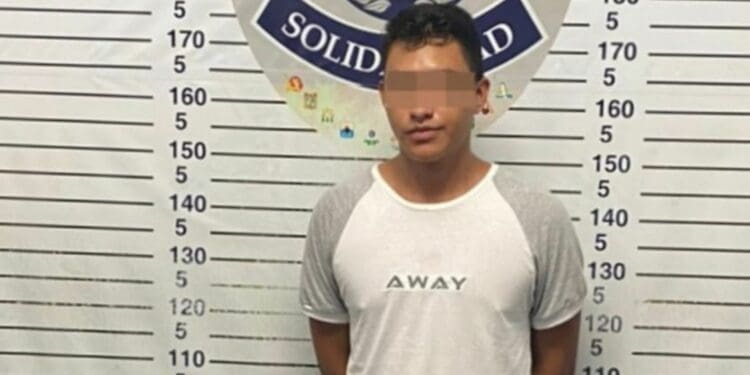 Policías de Solidaridad capturan a joven con 18 bolsitas de droga durante operativo