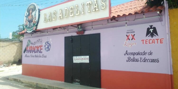 Por venta de alcohol a menores, clausuran el bar 'Las Adelitas' de Playa del Carmen