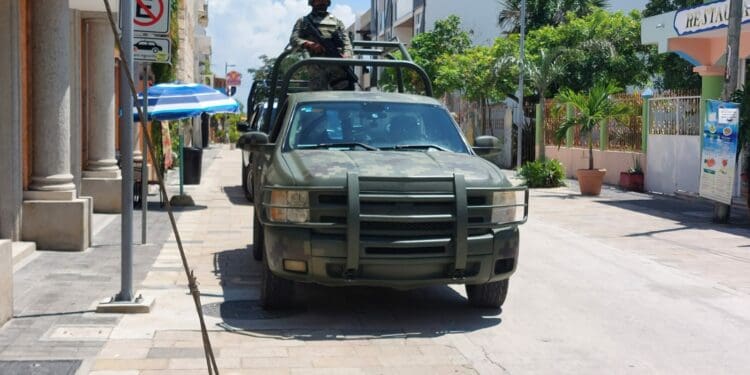 Reportan supuesto robo de nómina en el centro de Playa del Carmen