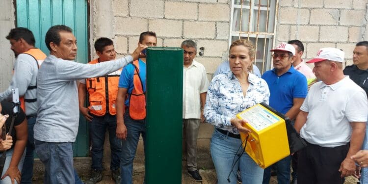 Retiran parquímetros de dos colonias de Playa del Carmen 