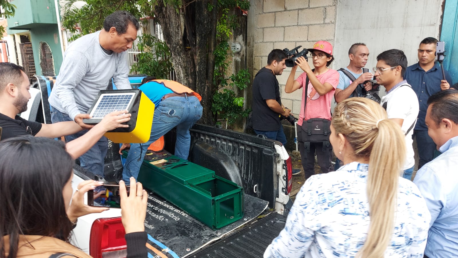 Retiran parquímetros de dos colonias de Playa del Carmen