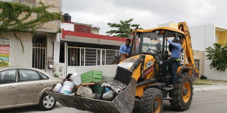 Todo septiembre mes de descacharrización en Solidaridad