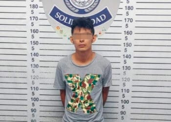 Aseguraron a un sujeto con posible marihuana en las calles de Villas del Sol