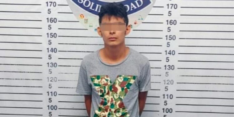 Aseguraron a un sujeto con posible marihuana en las calles de Villas del Sol