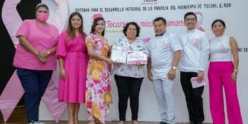 Tocarse sin miedo, es amarse: Promueve Ileana Canul de Dzul pláticas contra el Cáncer de Mama