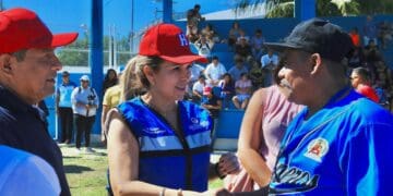 Puerto Aventuras ya tiene un campo de béisbol renovado