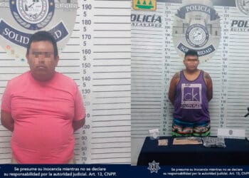 Detienen a sujetos armados en In House de Playa del Carmen