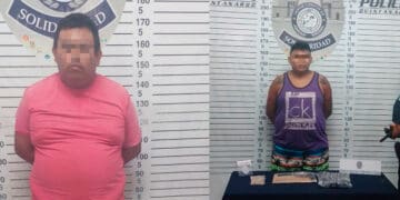 Detienen a sujetos armados en In House de Playa del Carmen