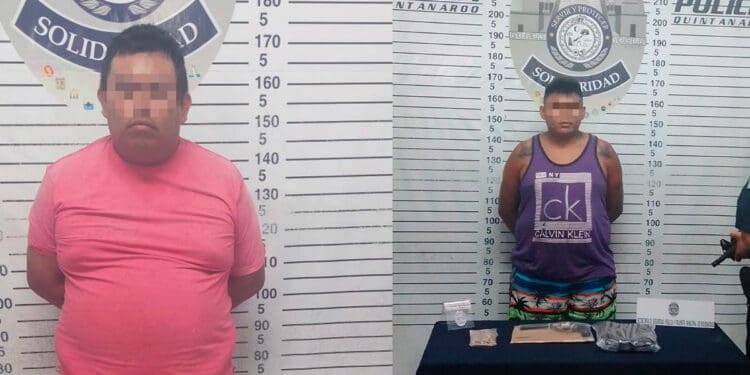 Detienen a sujetos armados en In House de Playa del Carmen