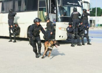 Gobierno de Lili Campos apuesta por la capacitación a elementos policiacos 