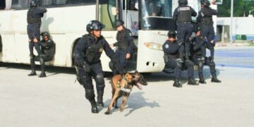 Gobierno de Lili Campos apuesta por la capacitación a elementos policiacos 