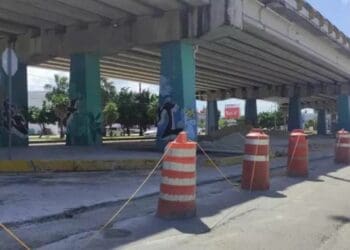Acceso a Playa del Carmen afectado por antiguo trazo del Tren Maya estará rehabilitado en diciembre