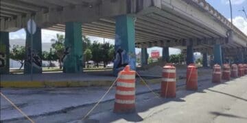 Acceso a Playa del Carmen afectado por antiguo trazo del Tren Maya estará rehabilitado en diciembre