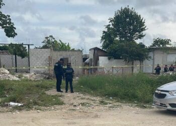 Asesinan a un hombre de una pedrada, en Playa del Carmen 