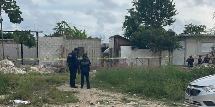Asesinan a un hombre de una pedrada, en Playa del Carmen 