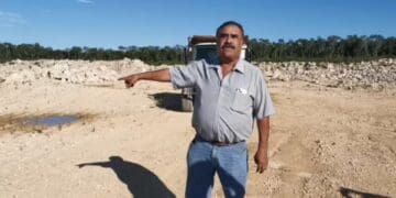 Bloquera ABC de Solís Preciat, invade otra vez predio de "Chano" Toledo