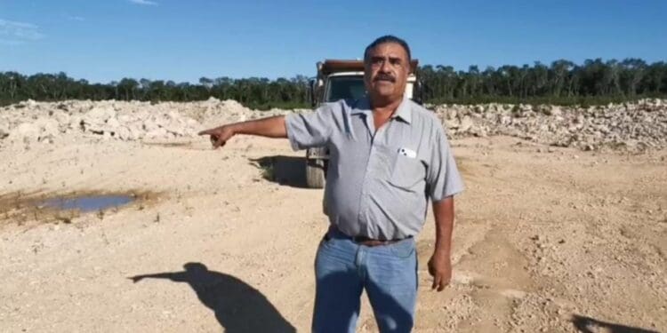 Bloquera ABC de Solís Preciat, invade otra vez predio de "Chano" Toledo