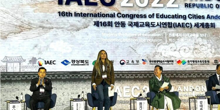 Corea reconoce proyecto de Solidaridad en favor del medio ambiente