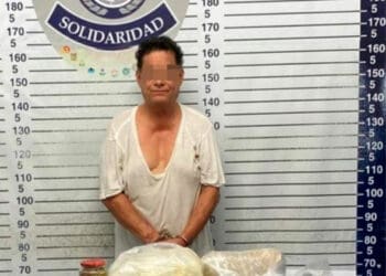 Detienen a narcomenudista de 67 años en Playa del Carmen