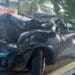 Fuerte accidente entre dos automóviles y un tráiler en la avenida 115 de Playa del Carmen; hay tres lesionados