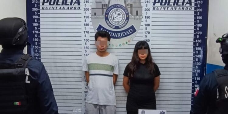 Hasta que la cárcel los separe: capturan a parejita por narcomenudeo