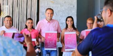 Lili Campos crea conciencia en prevención de cáncer de mama 