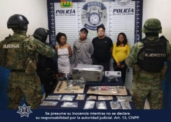 Tras denuncia, detienen a grupo armado en Villas del Sol