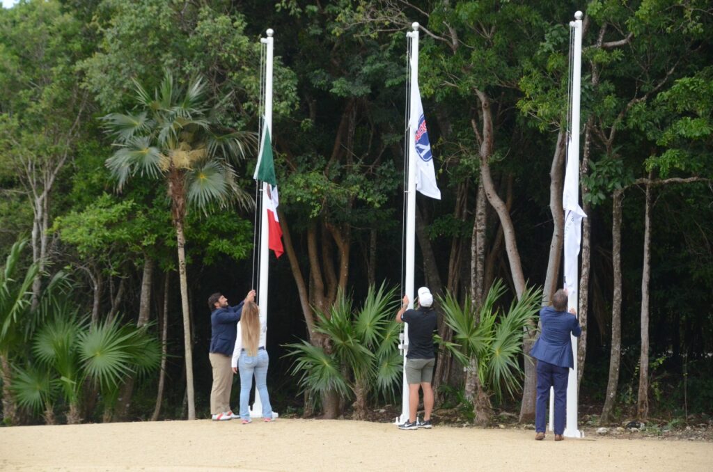 La presidenta Lili Campos respalda evento internacional de golf