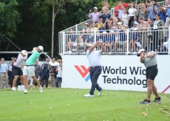 La presidenta Lili Campos respalda evento internacional de golf 