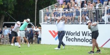 La presidenta Lili Campos respalda evento internacional de golf 