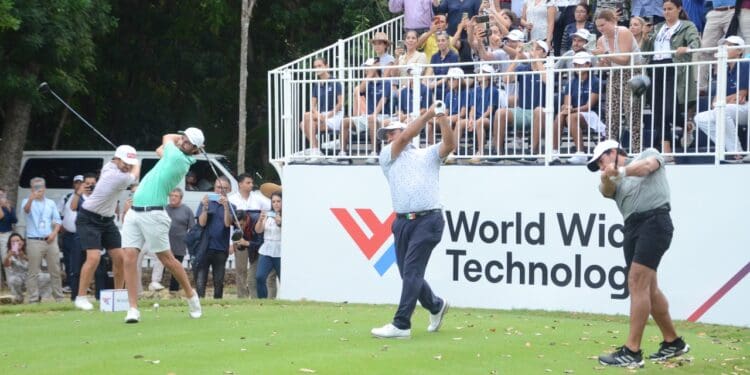 La presidenta Lili Campos respalda evento internacional de golf 