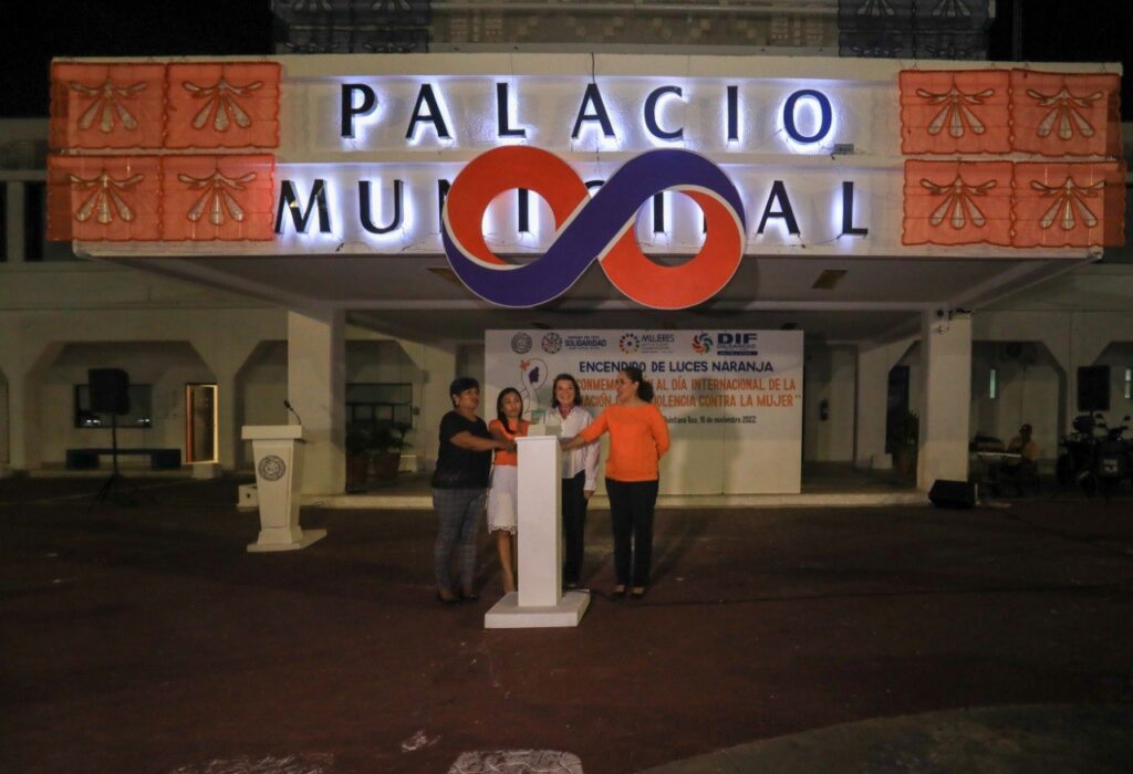 Solidaridad conmemora mes de la Lucha para la Eliminación de la Violencia contra la Mujer