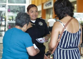 Gobierno de Lili Campos promueve una vida libre de violencia a través del GEAVIG 