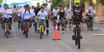 Promueven la inclusión con “Rodando por Solidaridad” 