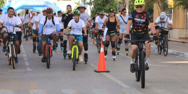 Promueven la inclusión con “Rodando por Solidaridad” 