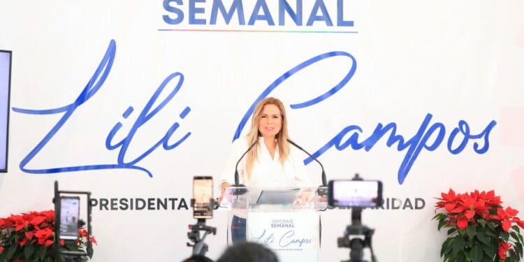 Con acciones contundentes Lili Campos eleva calidad de vida en Solidaridad