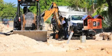 Con avenida modelo, renuevan movilidad en el municipio