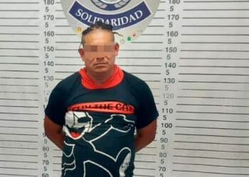 Capturan a sujeto en Playa del Carmen con posesión de narcóticos