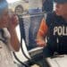 Elementos del GEAVIG Solidaridad apoyan a mujer de 75 años a localizar a sus familiares; vino de visita desde Veracruz