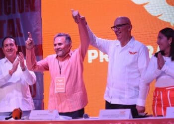 Eligen al Dr. Pech como el nuevo Dirigente Estatal de Movimiento Ciudadano en Quintana Roo