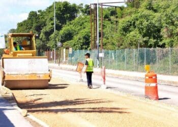 Fonatur habilitará los cuatro carriles de la carretera de Playa del Carmen para mediados de diciembre