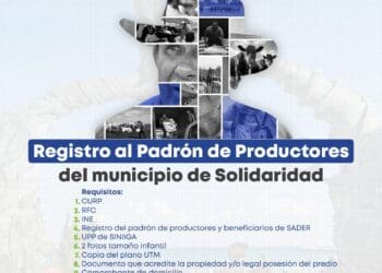 Gobierno convoca a productores y pescadores integrar un padrón municipal 