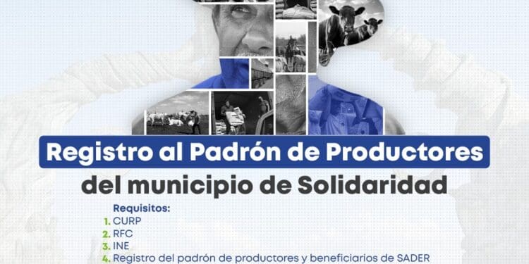 Gobierno convoca a productores y pescadores integrar un padrón municipal