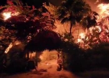 Piden a ciudadanos y empresarios hacer revisiones para evitar incendios como el de Holbox