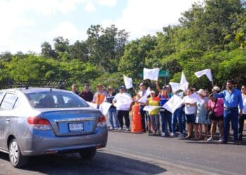 Los solidaridarenses merecen vialidades de calidad: Lili Campos  