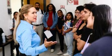 Lili Campos brindará dignificación integral a la policía municipal  