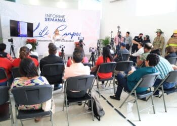 Anuncian atención a empresarios, más obras y acciones por la renovación