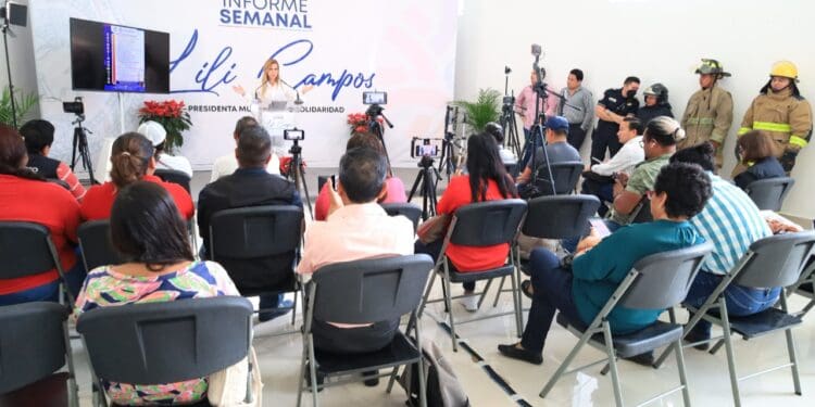 Anuncian atención a empresarios, más obras y acciones por la renovación