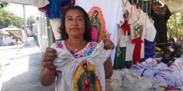 Bajas ventas y poca afluencia por el 12 de diciembre en Playa del Carmen